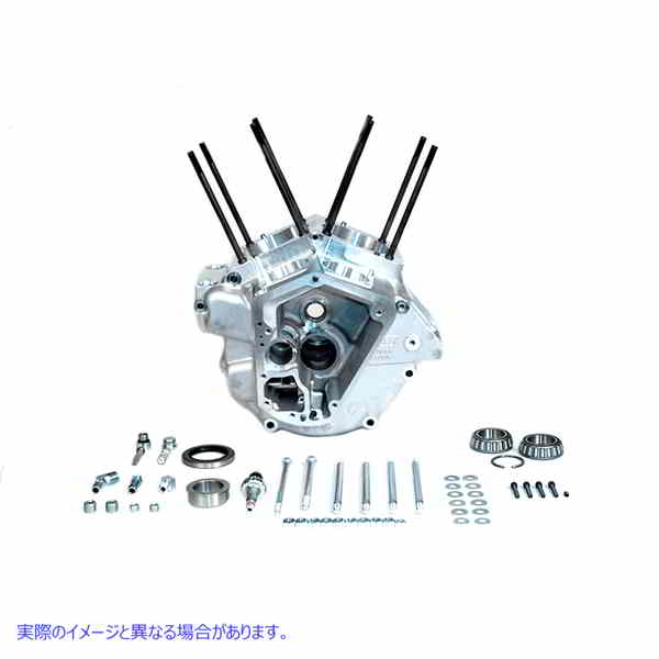 10-0000 S&S エンジン クランクケース セット 純正ボア 取寄せ Vツイン S&S Engine Crankcase Set Stock Bore (検索用／ S&S Cyc