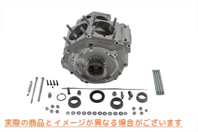 10-0003 S&S ストック ボア ショベルヘッド エンジン クランクケース セット S&S Stock Bore Shovelhead Engine Crankcase Set