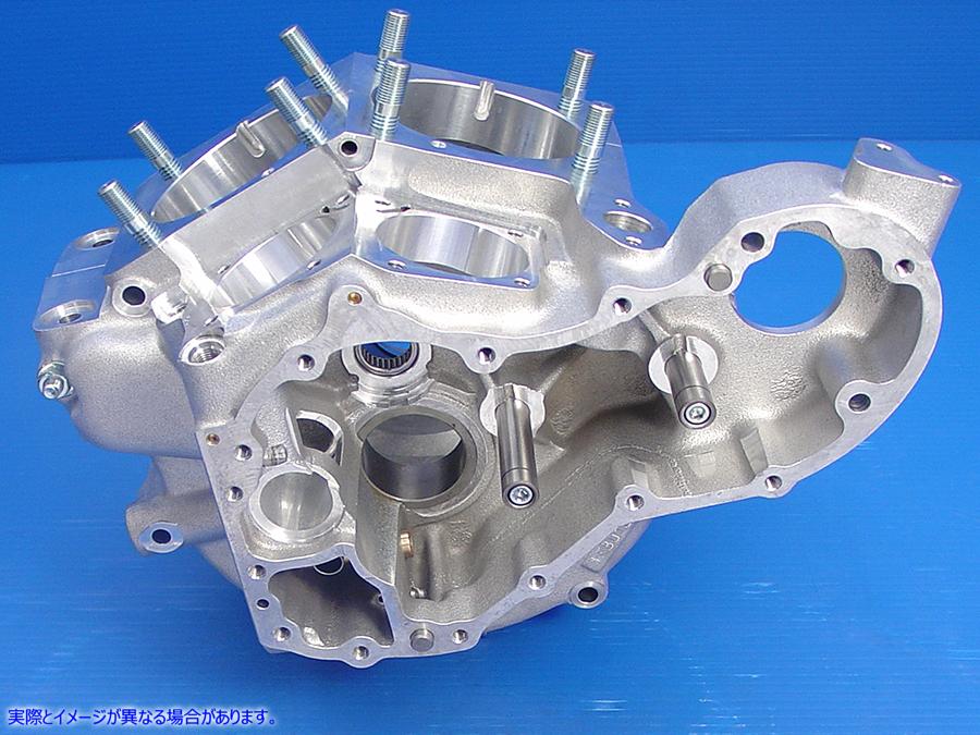 10-0029 S&S ストックボアエンジンクランクケースセット S&S Stock Bore Engine Crankcase Set 取寄せ Vツイン (検索用／ S&S Cy