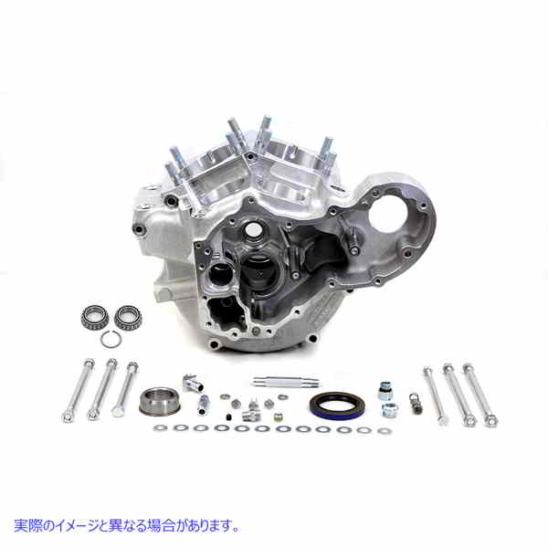 10-0030 S&S ストックボアエンジンクランクケースセット S&S Stock Bore Engine Crankcase Set 取寄せ Vツイン (検索用／ S&S Cy