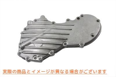 10-0065 ダイカスト 8 フィン付きカム カバー 取寄せ Vツイン Die Cast 8 Finned Cam Cover (検索用／25216-36