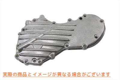 10-0066 8 フィン付きカムカバー 取寄せ Vツイン 8 Finned Cam Cover (検索用／25216-48