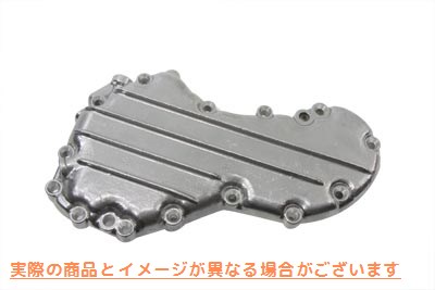 10-0067 4 フィン付きカムカバー 取寄せ Vツイン 4 Finned Cam Cover (検索用／25216-48