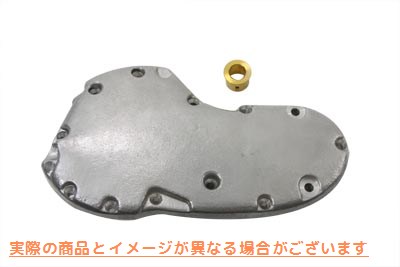 10-0079 滑らかなフラットサイド スタイルのキャスト カム カバー 取寄せ Vツイン Smooth Flatside Style Cast Cam Cover (検索