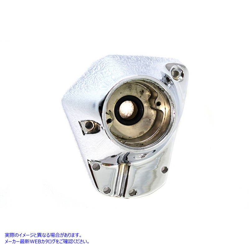 10-0080 クロームノーズコーンカムカバー Chrome Nose Cone Cam Cover 取寄せ Vツイン (検索用／25256-93A