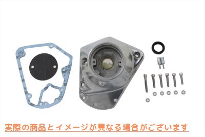 10-0088 ポリッシュノーズコーンカムカバー Polished Nose Cone Cam Cover 取寄せ Vツイン (検索用／25268-84A