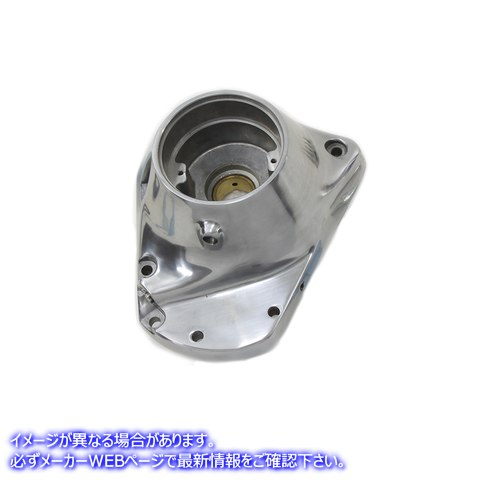 10-0090 ポリッシュノーズコーンカムカバー 取寄せ Vツイン Polished Nose Cone Cam Cover (検索用／