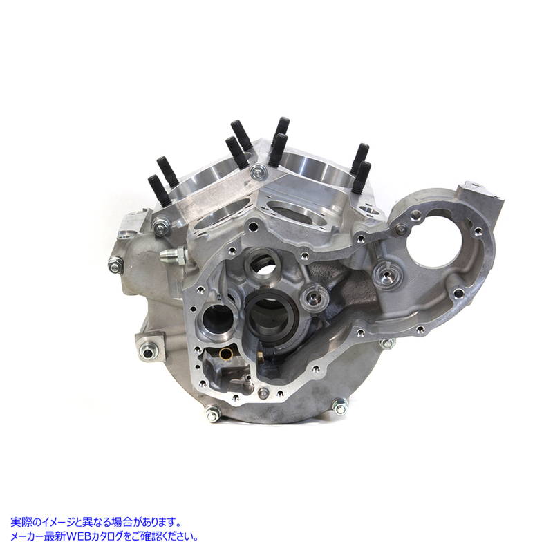 10-0104 ナックルヘッドエンジンケースセット 取寄せ Vツイン Knucklehead Engine Case Set (検索用／