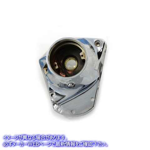 10-0110 クロームノーズコーンカムカバー Chrome Nose Cone Cam Cover 取寄せ Vツイン (検索用／25218-70