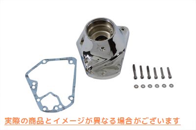 10-0111 クロームノーズコーンカムカバー Chrome Nose Cone Cam Cover 取寄せ Vツイン (検索用／25268-84A