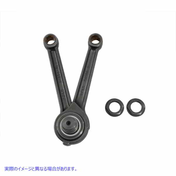 10-0173 コネクティングロッドアセンブリ 取寄せ Vツイン Connecting Rod Assembly (検索用／24281-41A