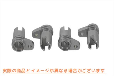 10-0182 レプリカポリッシュタペットブロックセット 取寄せ Vツイン Replica Polished Tappet Block Set (検索用／18607-57