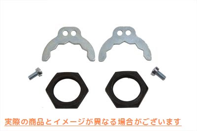 10-0183 クランクピンナットとロックキット 取寄せ Vツイン Crank Pin Nut and Lock Kit (検索用／23967-79 Eastern A-23967-79