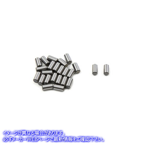 10-0302 左側ケースローラーベアリングセット .0004 取寄せ Vツイン Left Side Case Roller Bearing Set .0004 (検索用／9222