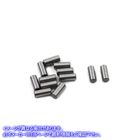 10-0308 右側ケースローラーベアリングセット .0002 取寄せ Vツイン Right Side Case Roller Bearing Set .0002 (検索用／9262