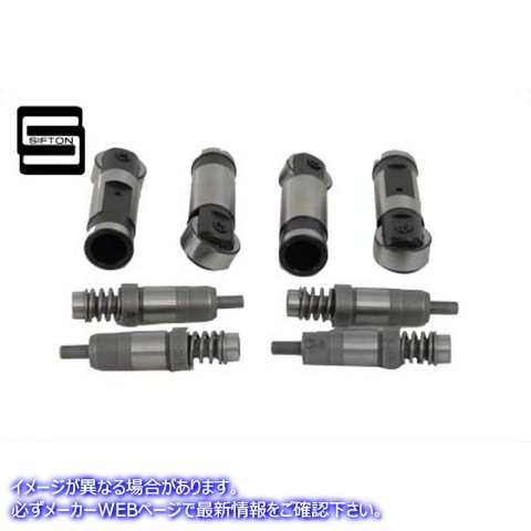 10-0314 油圧タペットセット 取寄せ Vツイン Hydraulic Tappet Set (検索用／