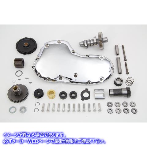 10-0316 カムチェスト組立キット ショベルヘッド 取寄せ Vツイン Cam Chest Assembly Kit Shovelhead (検索用／