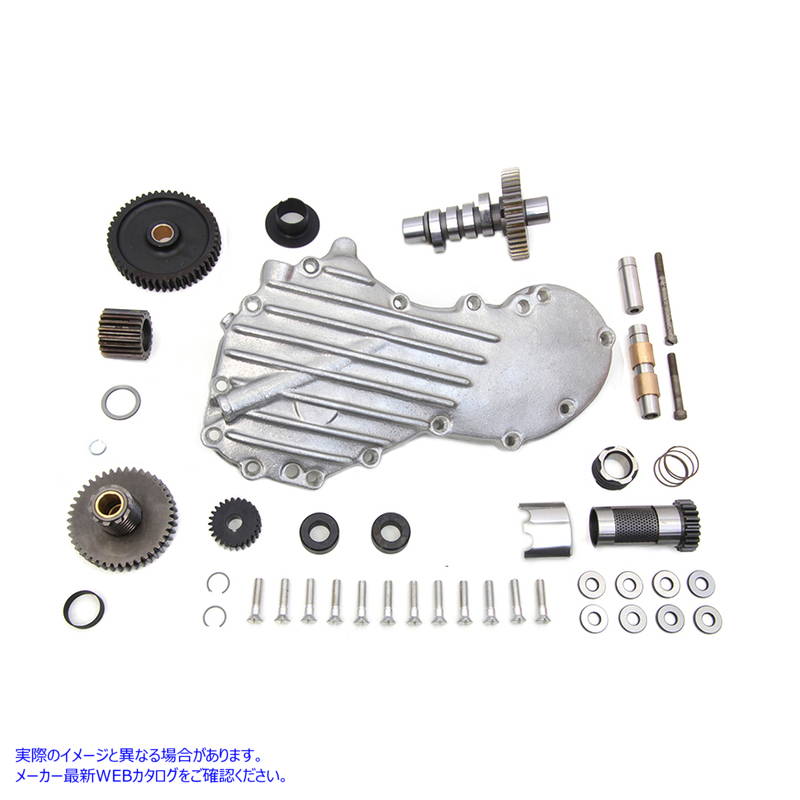 10-0317 カムチェスト組立キット パンヘッド Cam Chest Assembly Kit Panhead 取寄せ Vツイン (検索用／