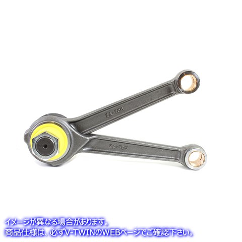 10-0332 コネクティングロッドアセンブリ 取寄せ Vツイン Connecting Rod Assembly (検索用／