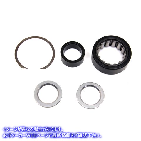 10-0346 非常に頑丈な左側メイン ベアリング キット Extreme Heavy Duty Left Side Main Bearing Kit 取寄せ Vツイン (検索用／2