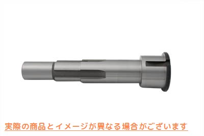 10-0392 ジムズピニオンシャフト 取寄せ Vツイン Jims Pinion Shaft (検索用／24007-69R Jims