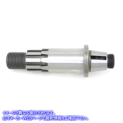 10-0398 モータースプロケットシャフト 取寄せ Vツイン Motor Sprocket Shaft (検索用／24001-56