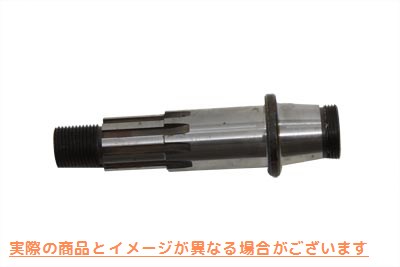 10-0416 6°テーパーのエンジンスプロケットシャフト Engine Sprocket Shaft with 6ｰ Taper 取寄せ Vツイン (検索用／23909-80 E