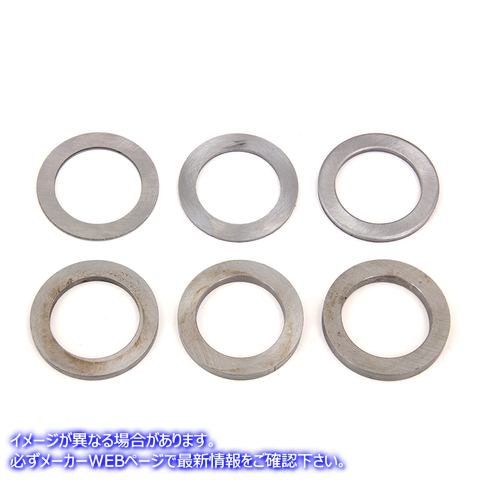 10-0428 スプロケットシャフトスペーサー Sprocket Shaft Spacers 取寄せ Vツイン (検索用／24032-70