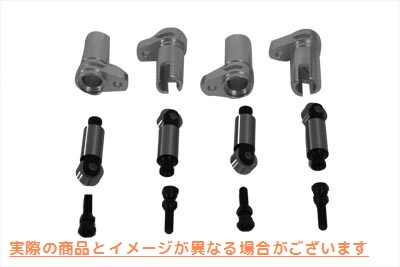 10-0474 ソリッドタペットキット 取寄せ Vツイン Solid Tappet Kit (検索用／