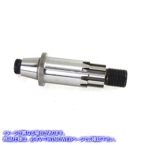 10-0476 シフトン エンジン スプロケット シャフト 取寄せ Vツイン Sifton Engine Sprocket Shaft (検索用／24001-65
