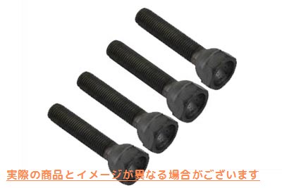 10-0516 タペットアジャスターネジ 取寄せ Vツイン Tappet Adjuster Screw (検索用／18555-36 Eastern A-18555-36