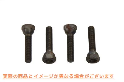 10-0517 タペットアジャスターネジ 取寄せ Vツイン Tappet Adjuster Screws (検索用／18554-57 Eastern A-18554-57