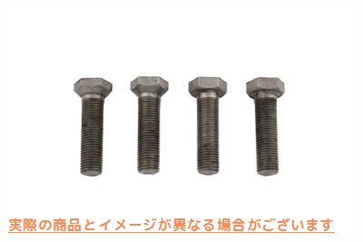 10-0519 タペットアジャスターネジ 取寄せ Vツイン Tappet Adjuster Screw (検索用／18556-40 Eastern A-18556-40