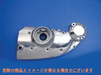 10-0560 カムカバーポリッシュ 取寄せ Vツイン Cam Cover Polished (検索用／