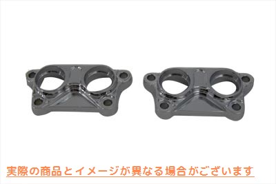 10-0565 タペットブロックカバーセット クローム 取寄せ Vツイン Tappet Block Cover Set Chrome (検索用／17994-04