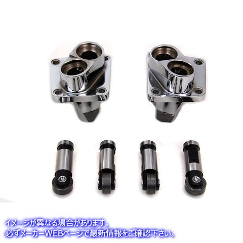 10-0682 クローム タペット ブロック リフター キット 取寄せ Vツイン Chrome Tappet Block Lifter Kit (検索用／