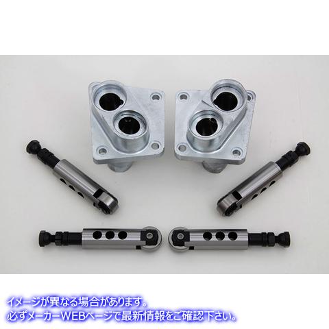 10-0688 亜鉛タペットブロックリフターキット 取寄せ Vツイン Zinc Tappet Block Lifter Kit (検索用／