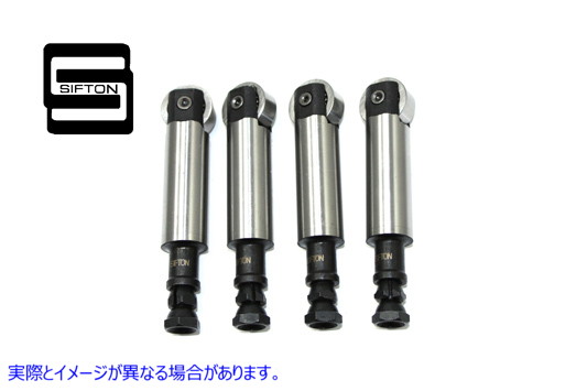 10-0770 シフトンスタンダードソリッドタペットアセンブリ 取寄せ Vツイン Sifton Standard Solid Tappet Assembly (検索用／