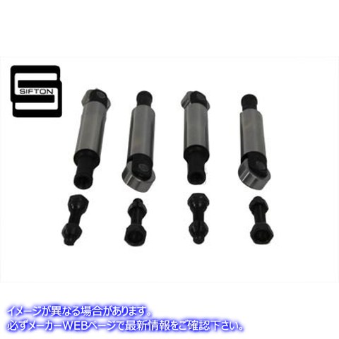 10-0782 シフトン スタンダードソリッドタペットアッセンブリーセット Sifton Standard Solid Tappet Assembly Set 取寄せ Vツイ