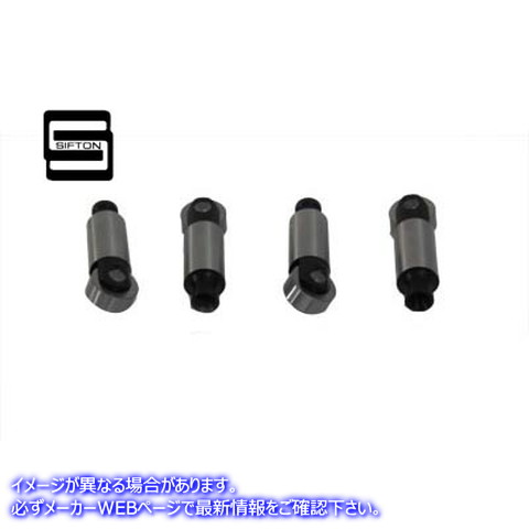 10-0784 シフトンスタンダードソリッドタペットアセンブリ 取寄せ Vツイン Sifton Standard Solid Tappet Assembly (検索用／