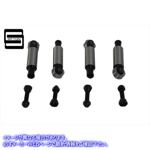 10-0785 シフトンスタンダードソリッドタペットアセンブリ 取寄せ Vツイン Sifton Standard Solid Tappet Assembly (検索用／