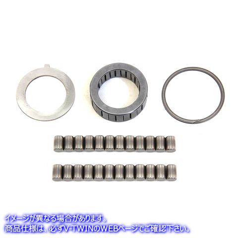 10-0787 保持器付きころ軸受セット Roller Bearing Set with Cages 取寄せ Vツイン (検索用／