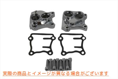 10-0811 タペットカバーキット クローム Tappet Cover Kit Chrome 取寄せ Vツイン (検索用／17964-99 17966-99