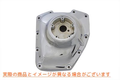 10-0813 カムカバークロム Cam Cover Chrome 取寄せ Vツイン (検索用／25247-99 Motorshop