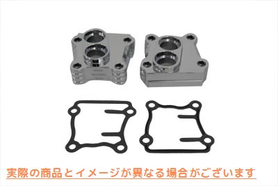 10-0815 クロームビレットタペットブロックセット Chrome Billet Tappet Block Set 取寄せ Vツイン (検索用／18088-02