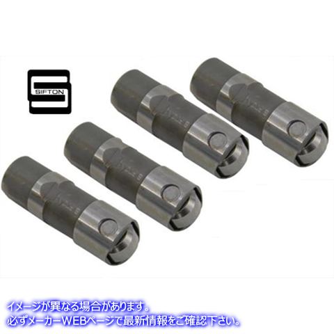 10-0824 Sifton スタンダード油圧タペットセット Sifton Standard Hydraulic Tappet Set 取寄せ Vツイン (検索用／18538-99