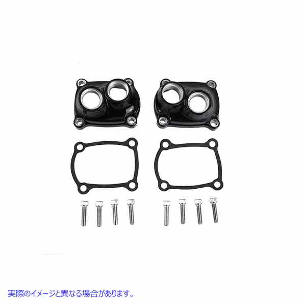 10-0839 M8 ブラック シフトン リフター ブロック セット M8 Black Sifton Lifter Block Set 取寄せ Vツイン (検索用／