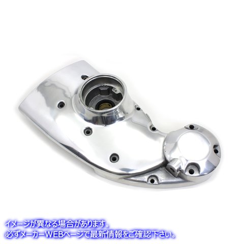 10-0857 カムカバーポリッシュ 取寄せ Vツイン Cam Cover Polished (検索用／