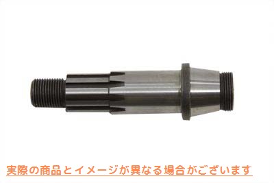 10-0876 レプリカエンジンスプロケットシャフト 取寄せ Vツイン Replica Engine Sprocket Shaft (検索用／24001-72