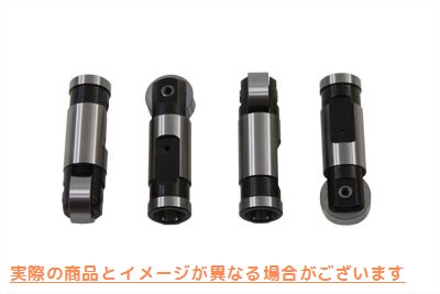 10-0886 レプリカ油圧タペット アセンブリ .010 オーバーサイズ 取寄せ Vツイン Replica Hydraulic Tappet Assembly .010 Oversi